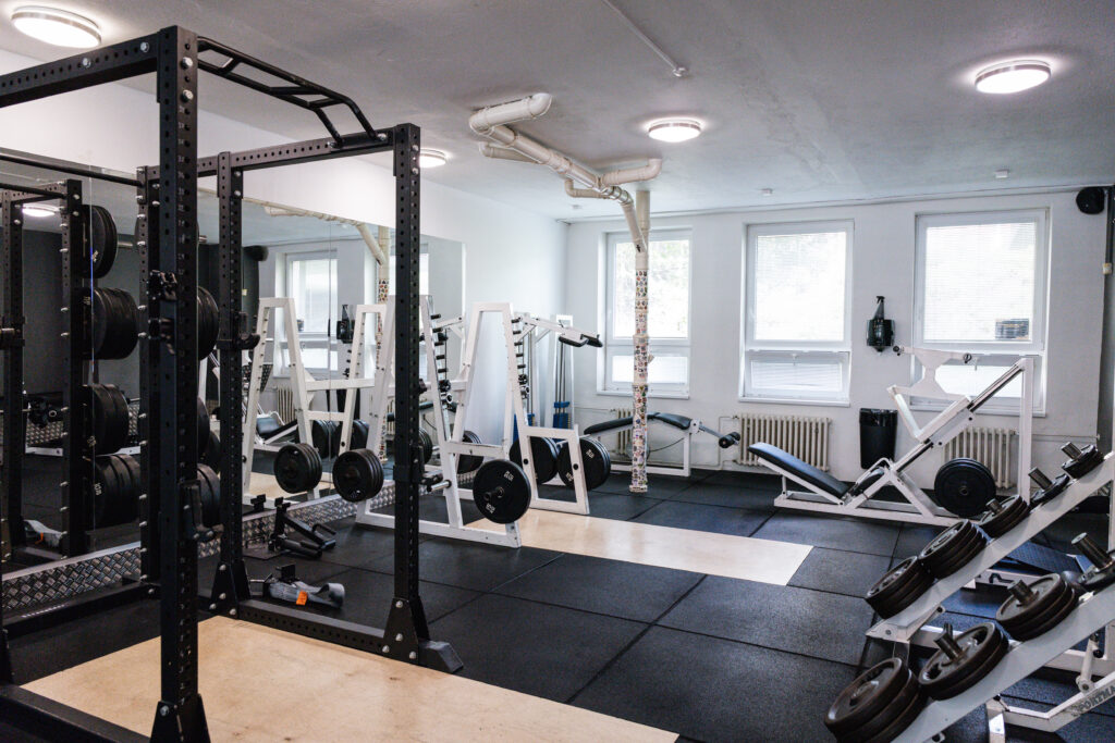 Fitness centrum sekcia 1