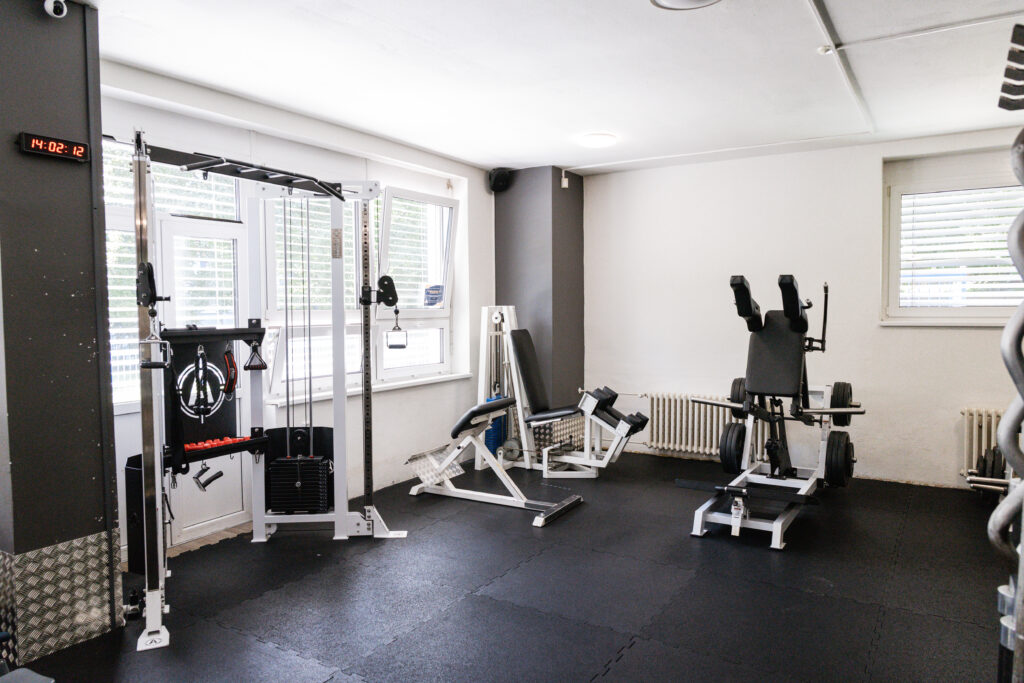 Fitness centrum sekcia 2