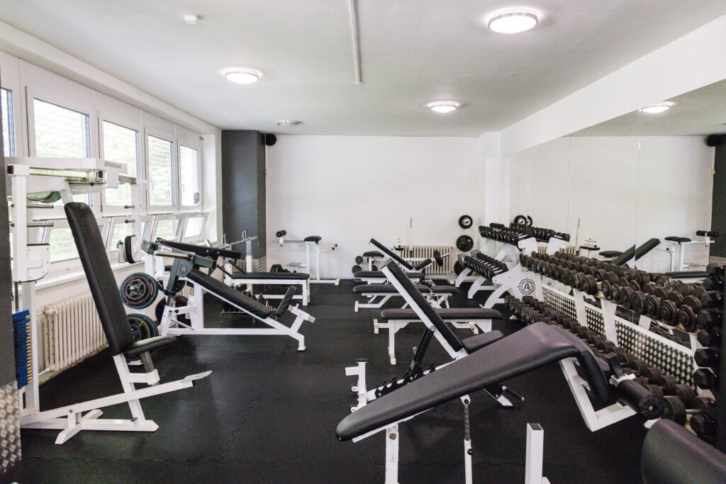 Fitness centrum sekcia 3