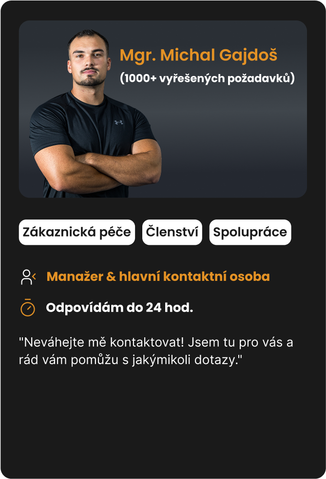 Profil Michal Gajdoš 3