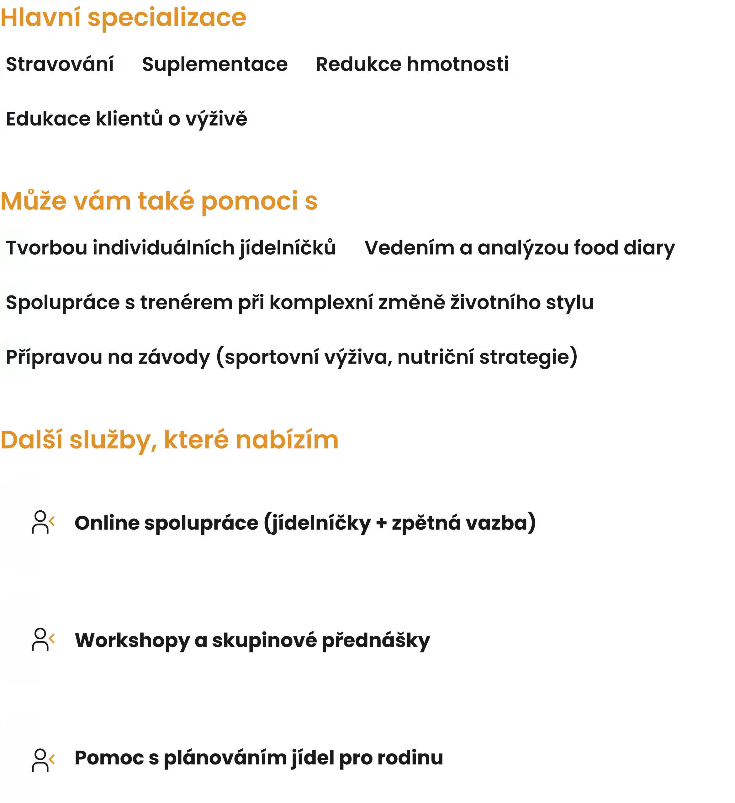 Sluzby Barbora Hlavatová