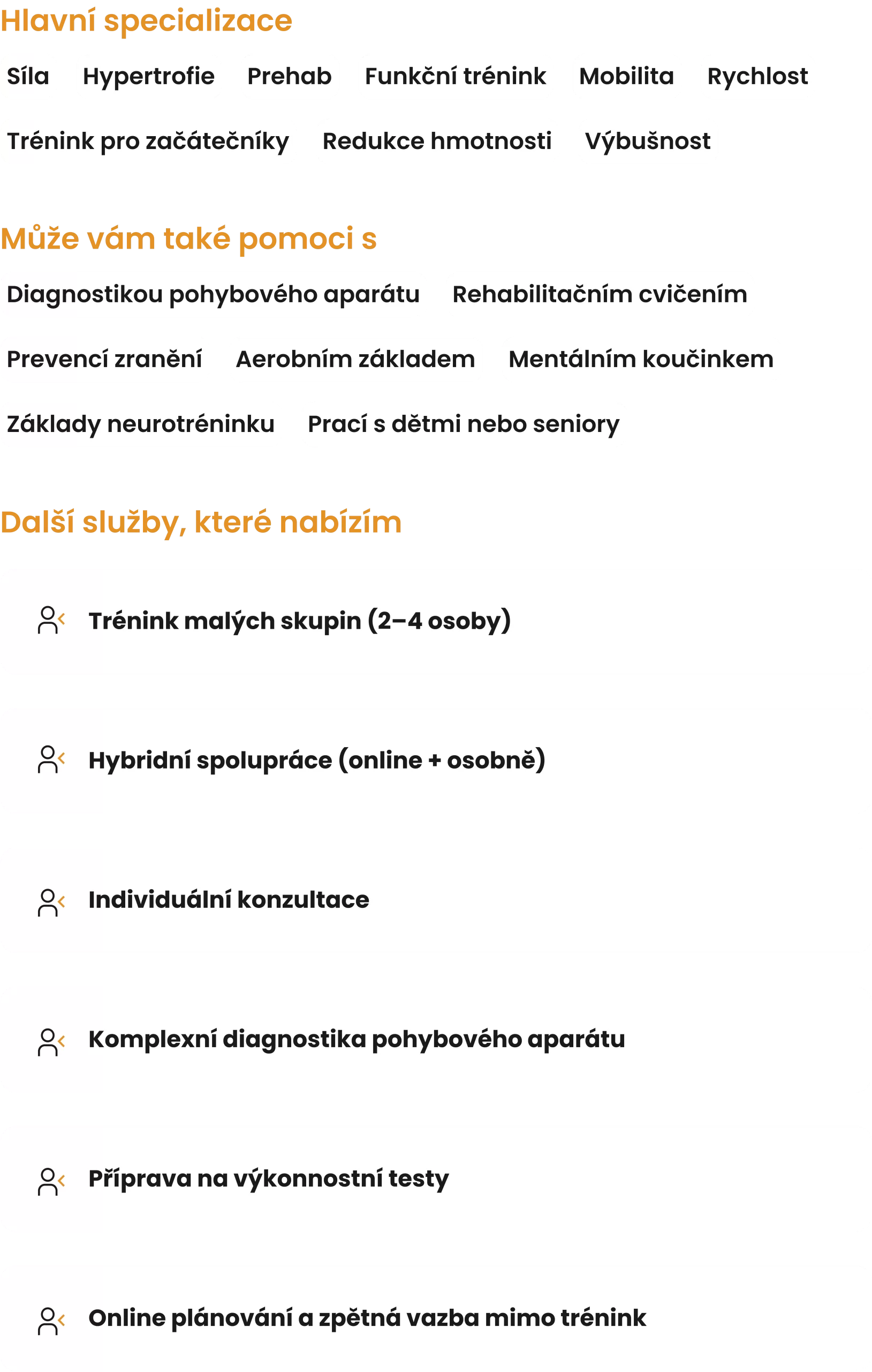Služby Jakub Brázda